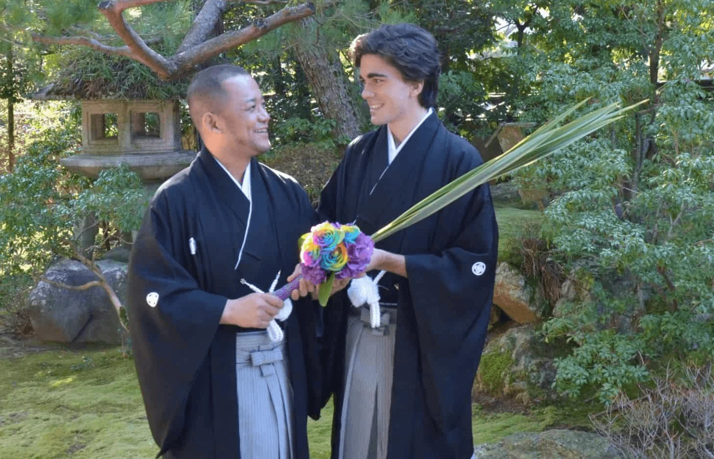 A private ryokan ceremony