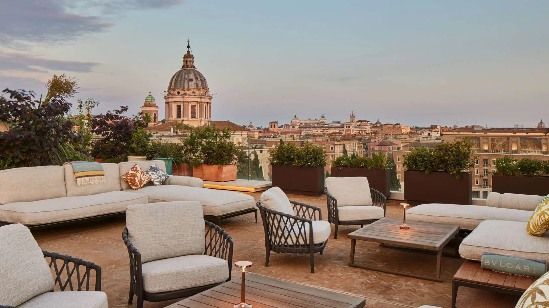 Bulgari Hotel, Rome
