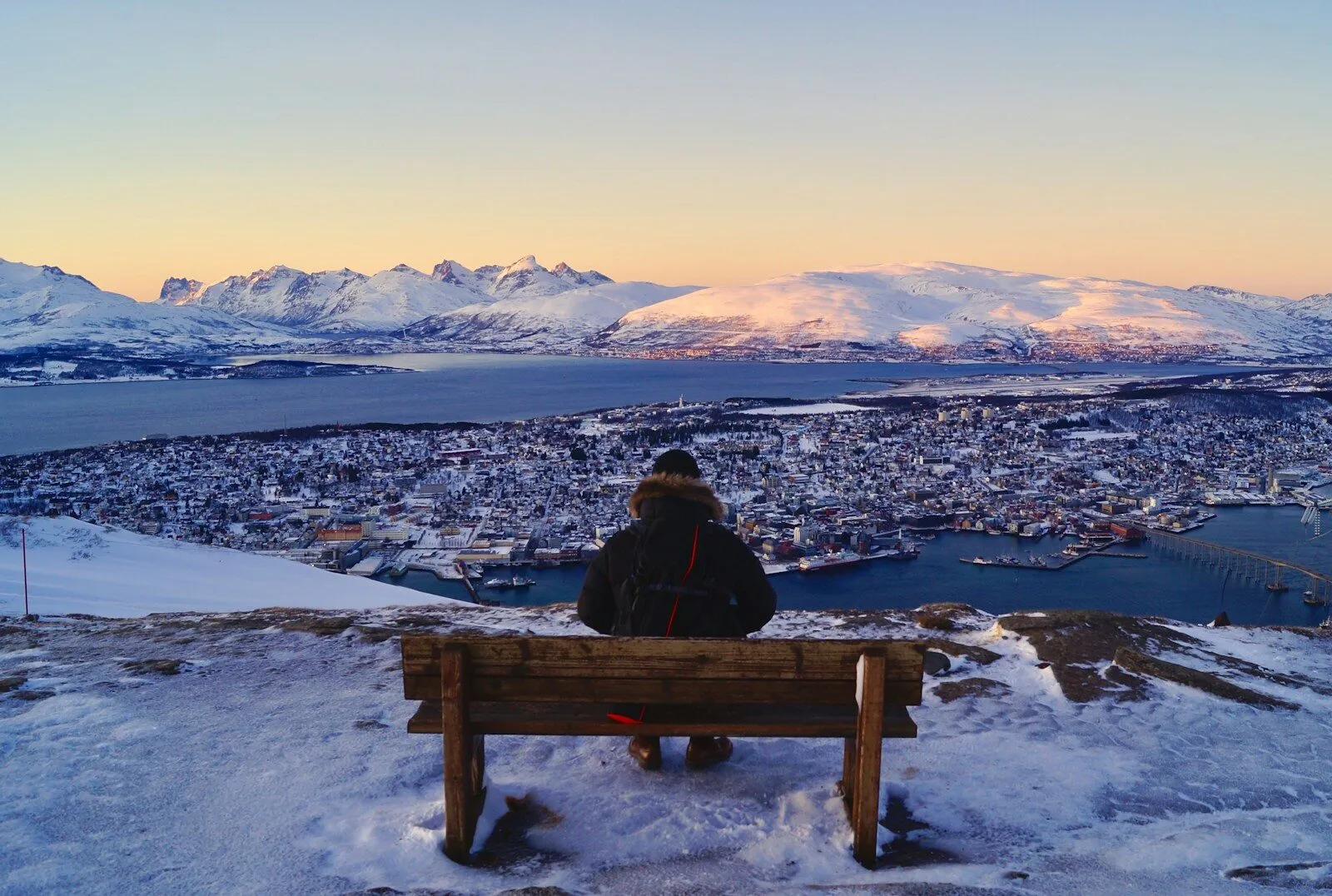 Day 1: Arrival in Tromsø