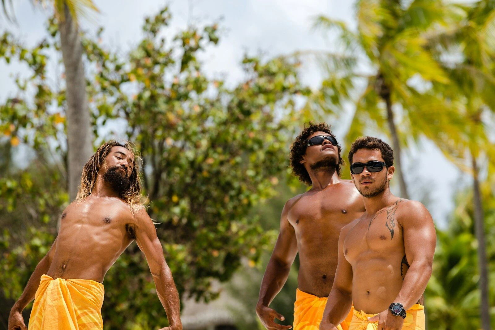 Traditional Music and Dance in Bora Bora