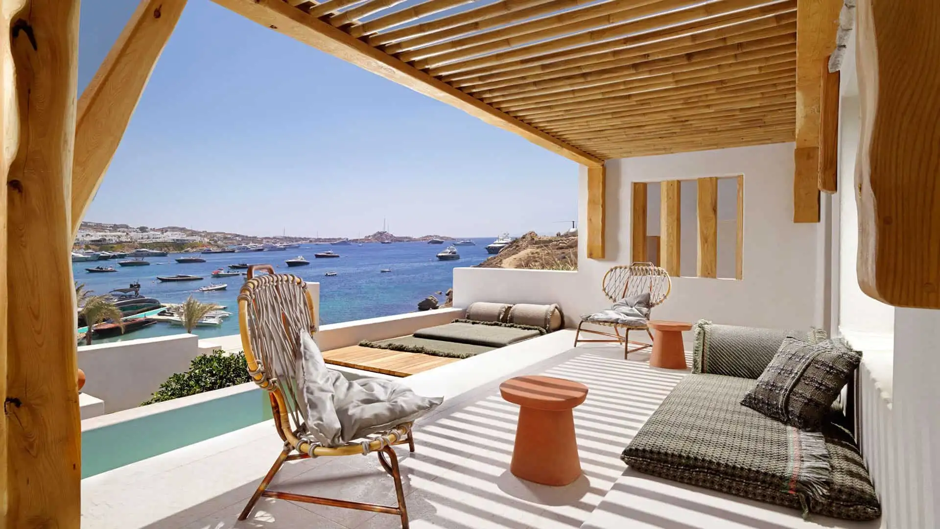 Vista Grand Suites With Panoramic Sea View And Plunge Pool