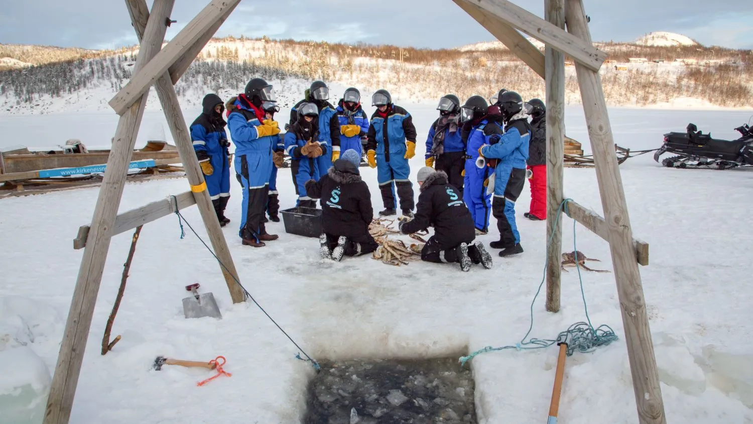 North Norway Tour: Tromsø, King Crab & the Arctic Snow Hotel