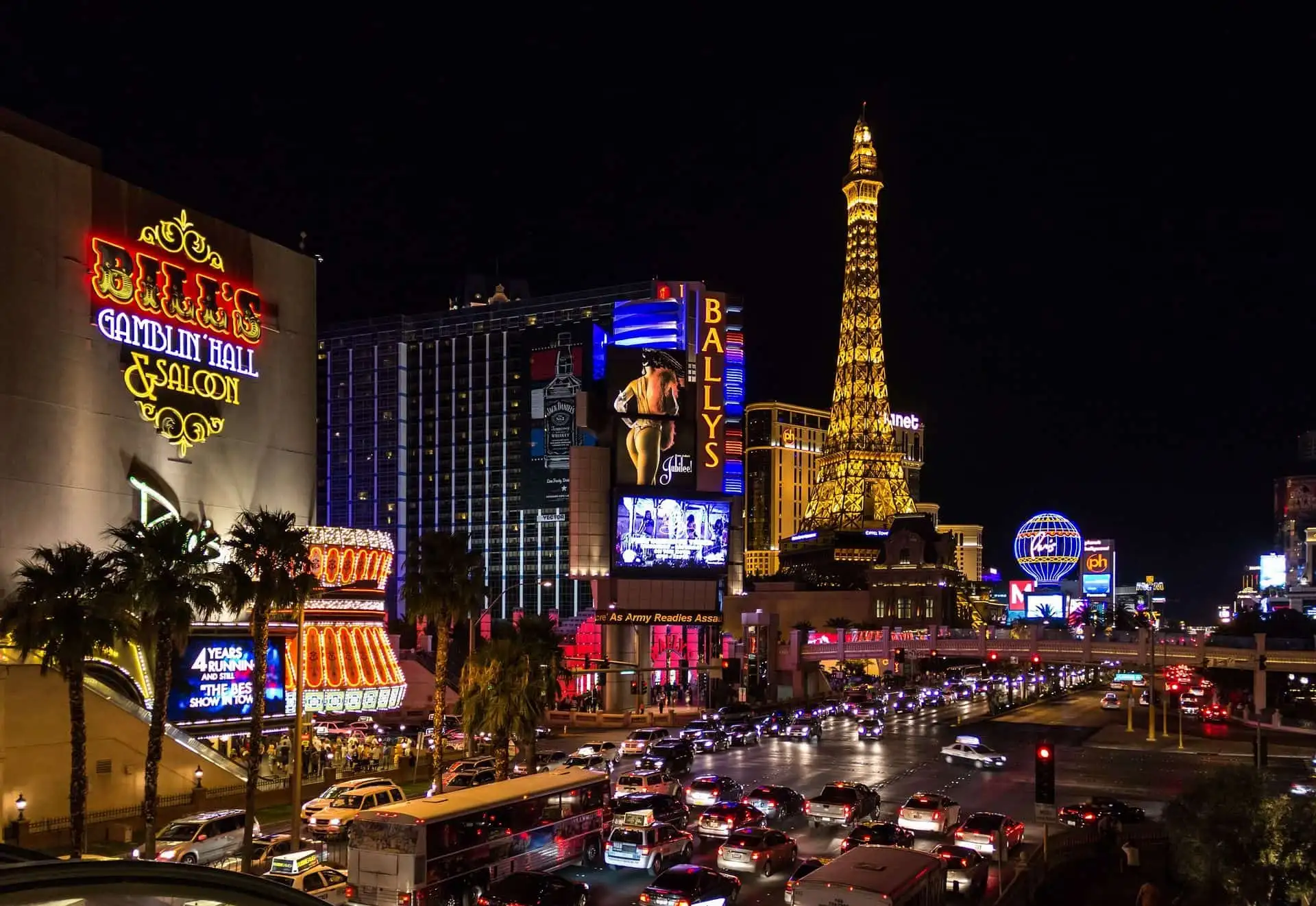 Day 1: Arrival In Las Vegas