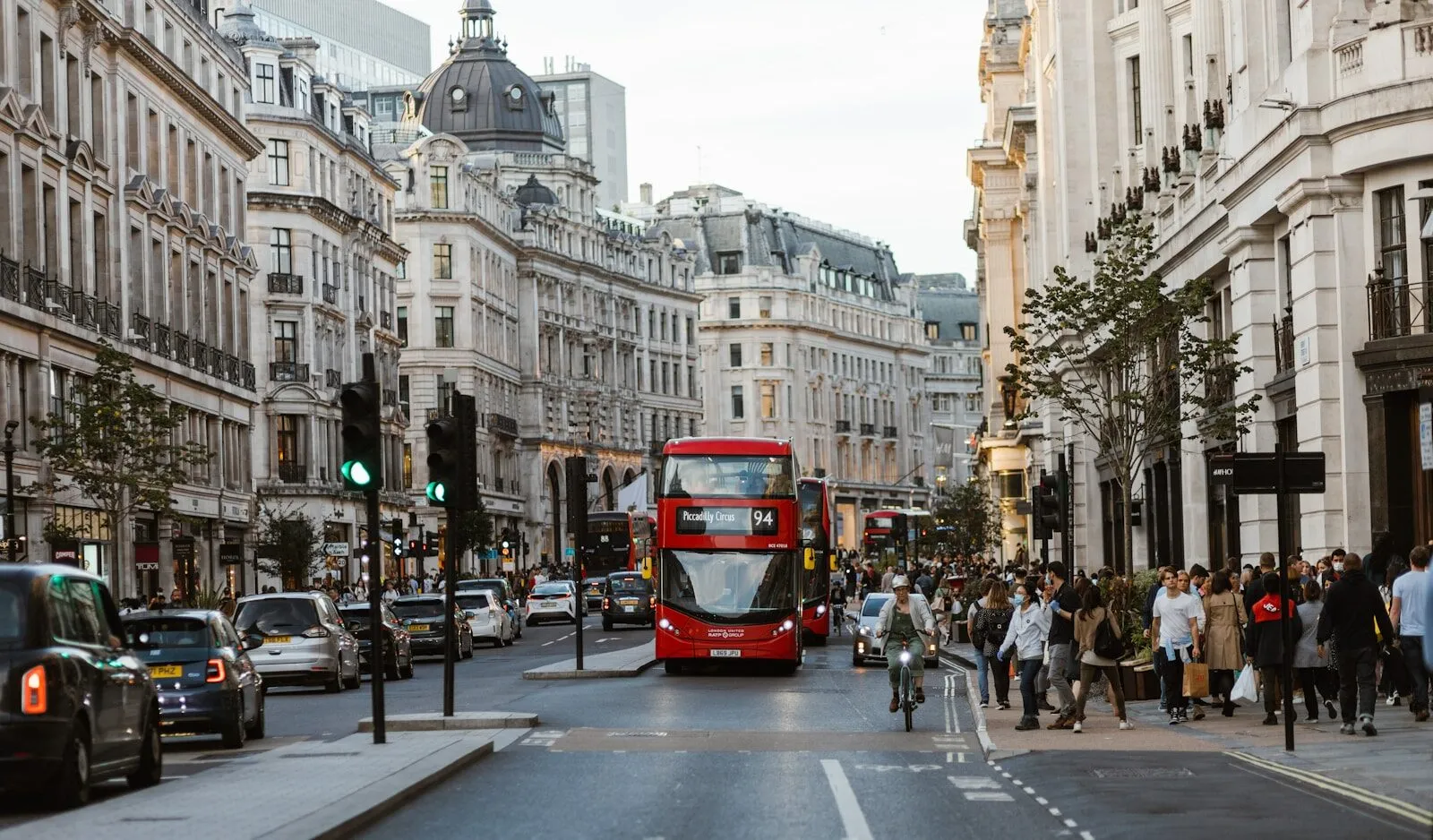 Days 1 to 3: London
