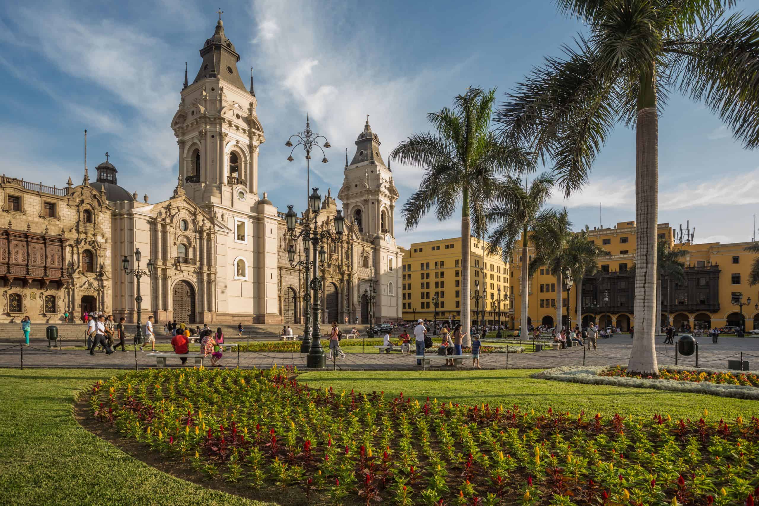 Day 2: Lima