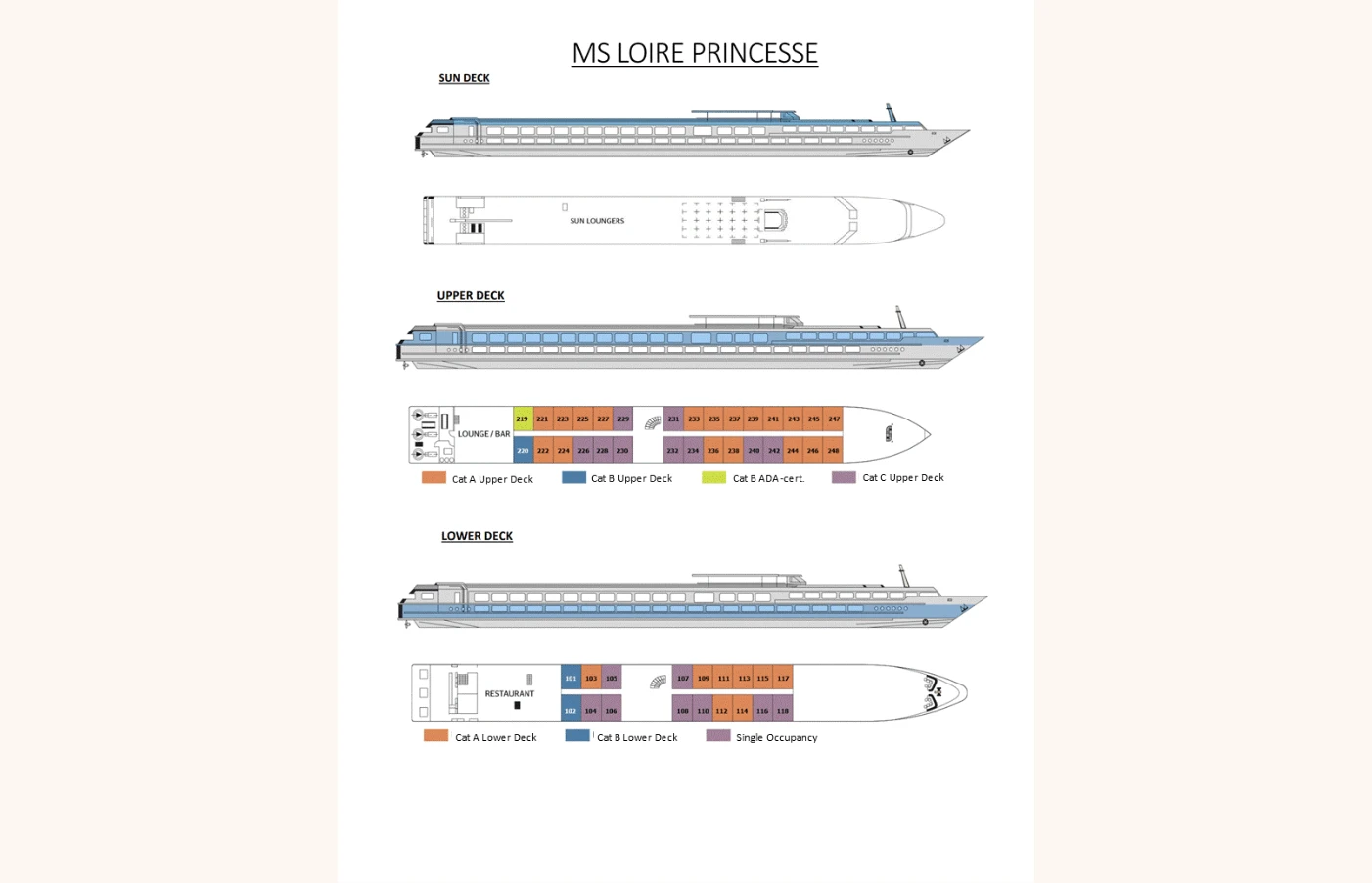 Deck Plan