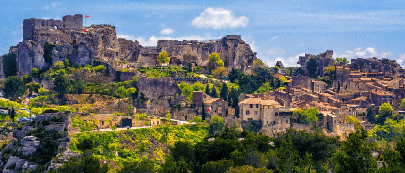 Les Baux-de-Provence village