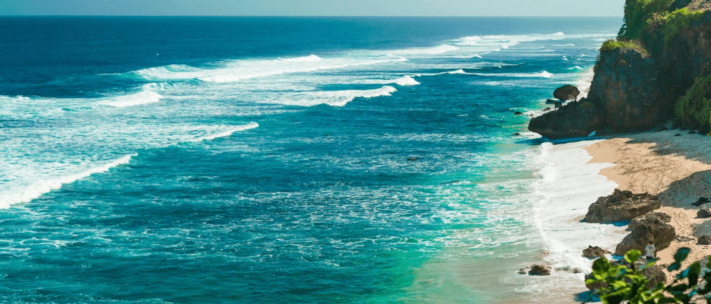 Beautiful coastlines