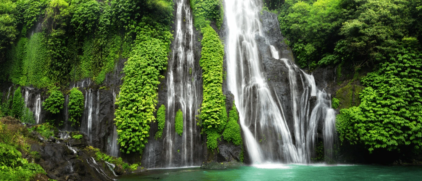 Banyumala Twin Waterfall
