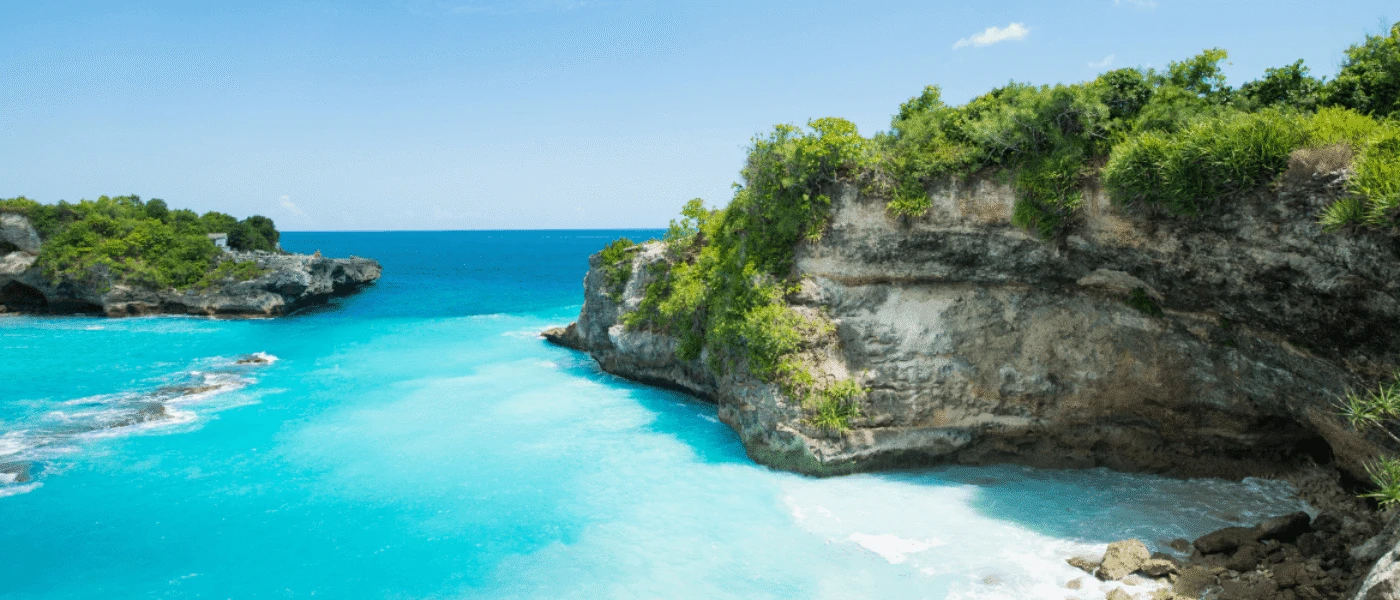 Stunning coastlines