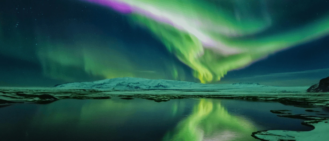 Northern Lights at Kirkjufell