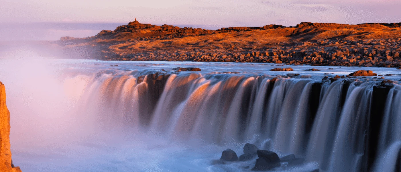 Selfoss Waterfall
