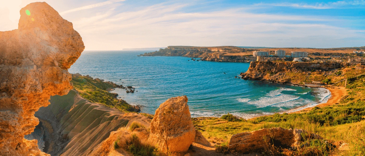 Ghajn Tuffieha Bay