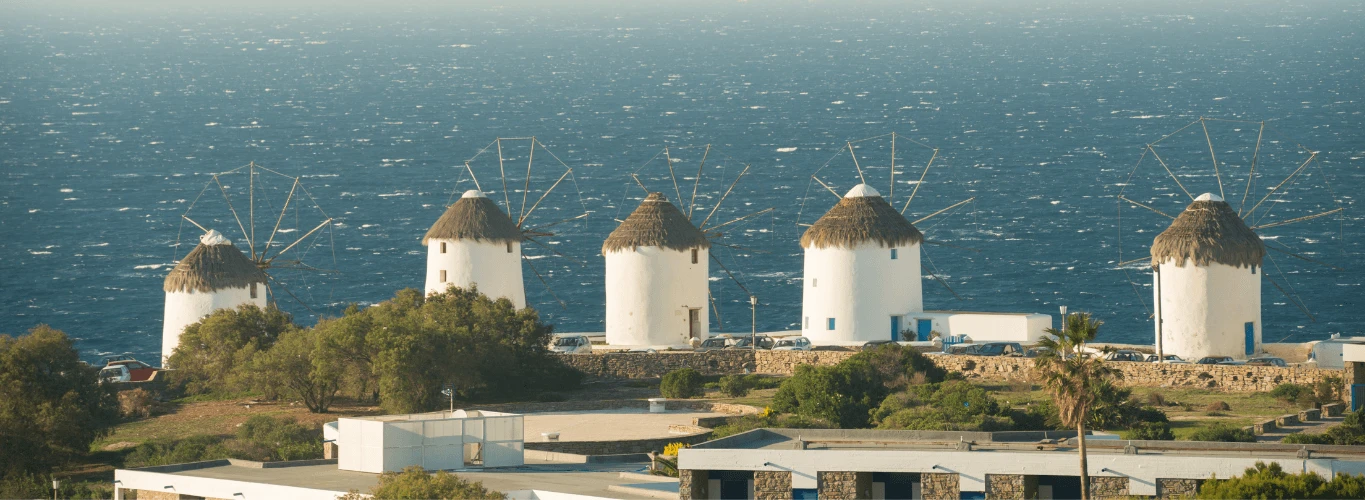 Luxury The Mykonos Windmills vacations