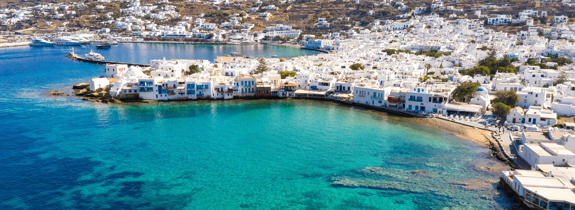 Sitges vs Mykonos - which is better?