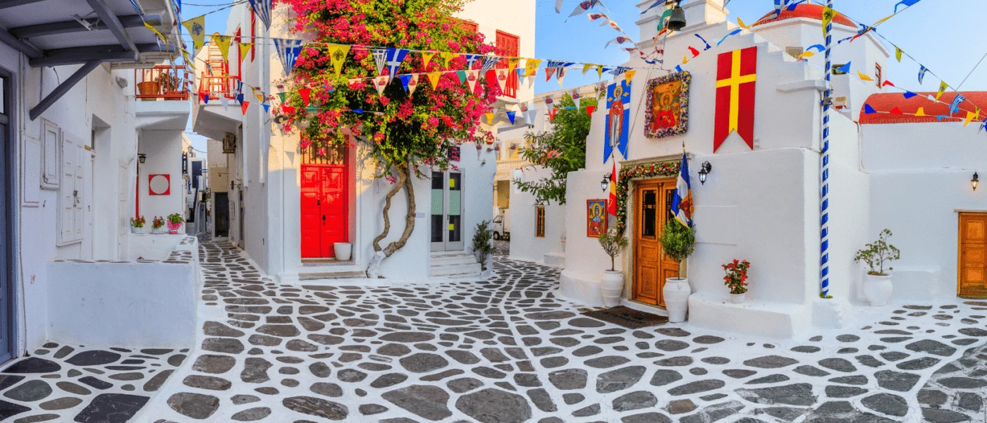 Gay Honeymoons in Mykonos