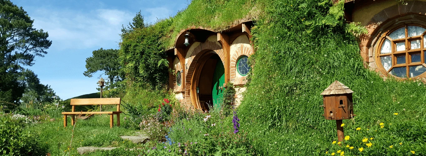 Day 3: Auckland to Rotorua via Waitomo and Hobbiton