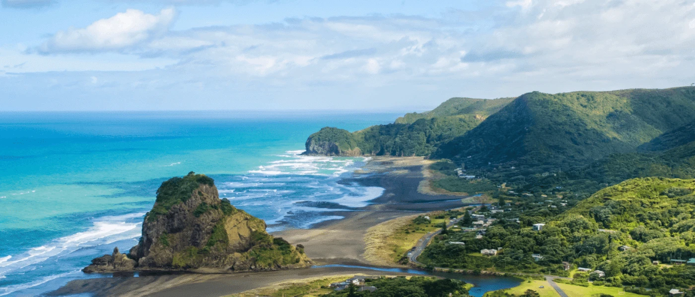 Piha Beach