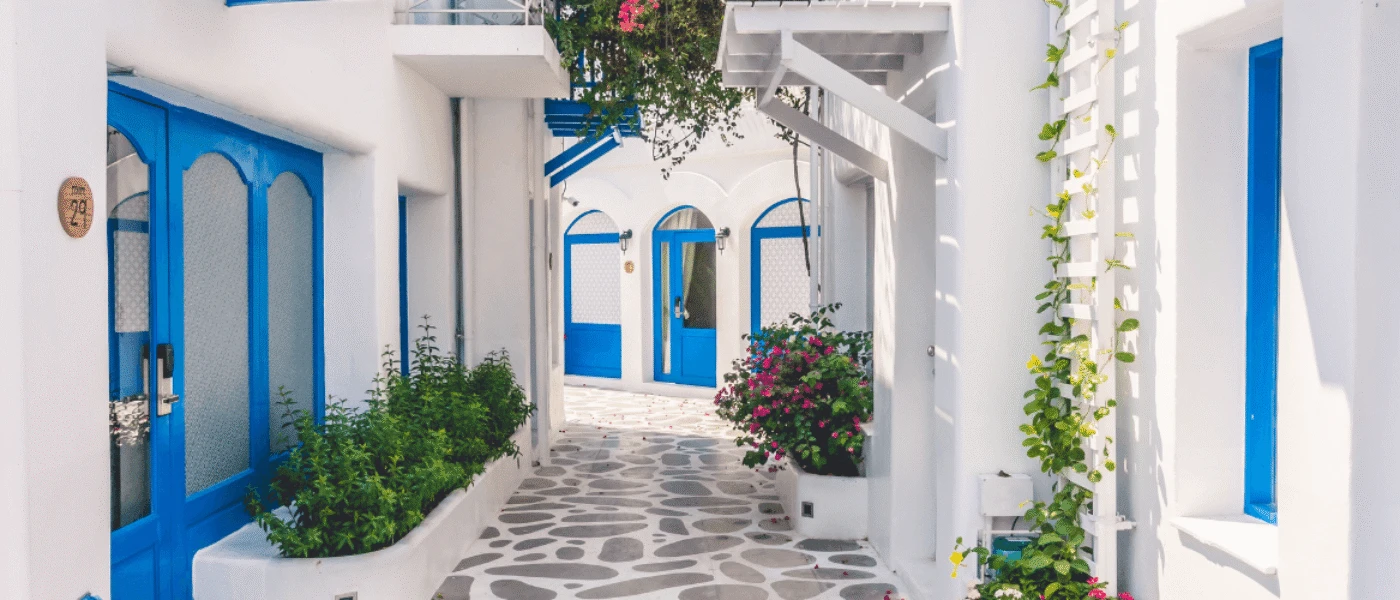 Santorini Town