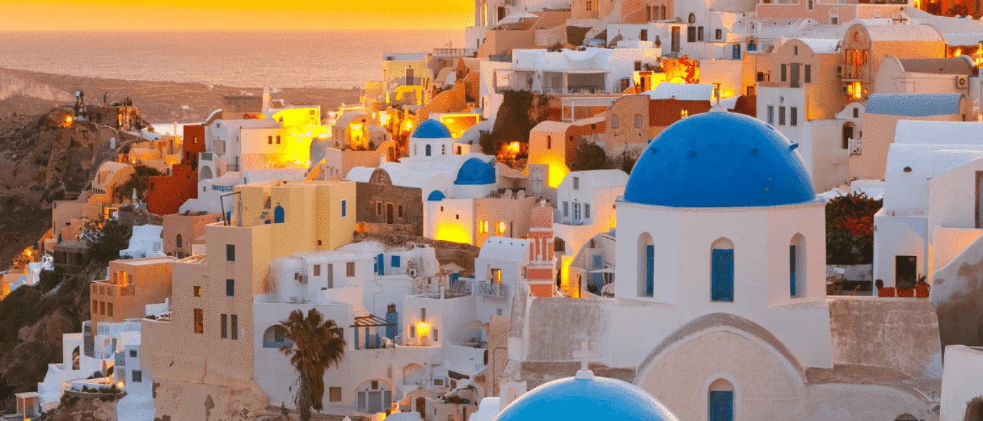 Santorini sunset