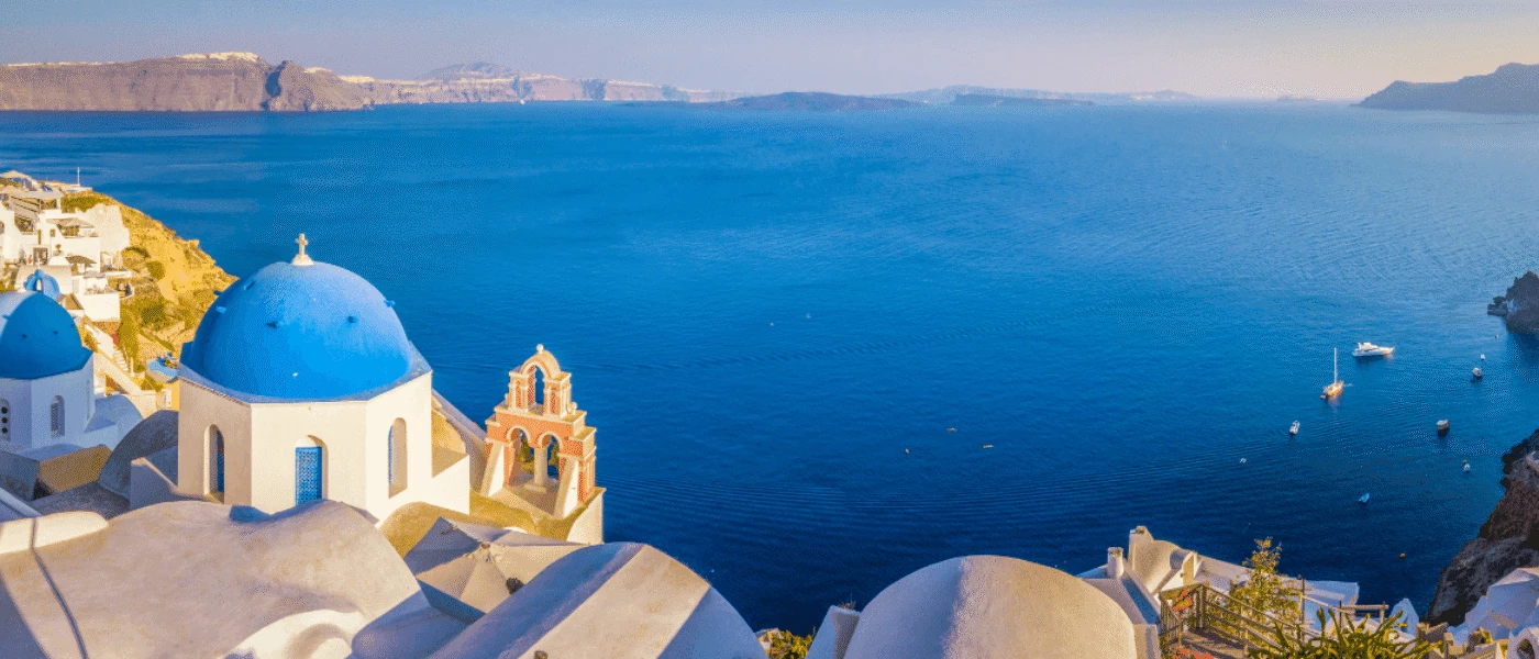 Sea Views in Santorini