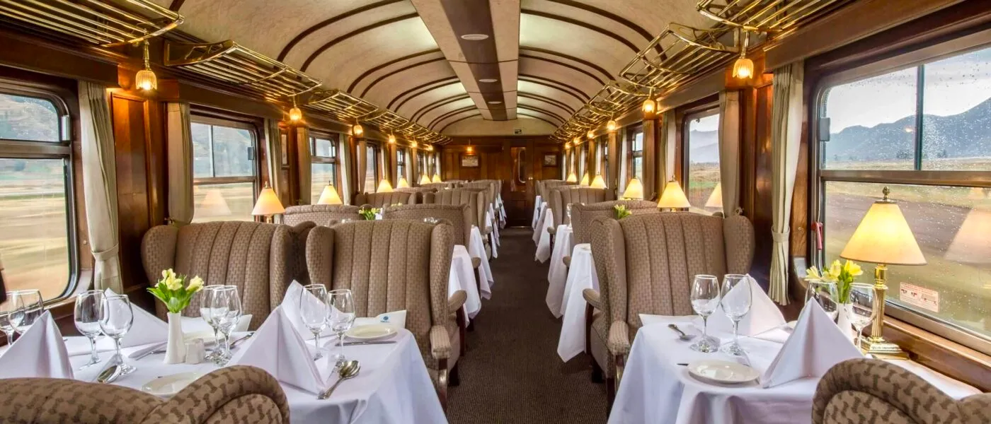 Best Luxury Train Journeys in Peru