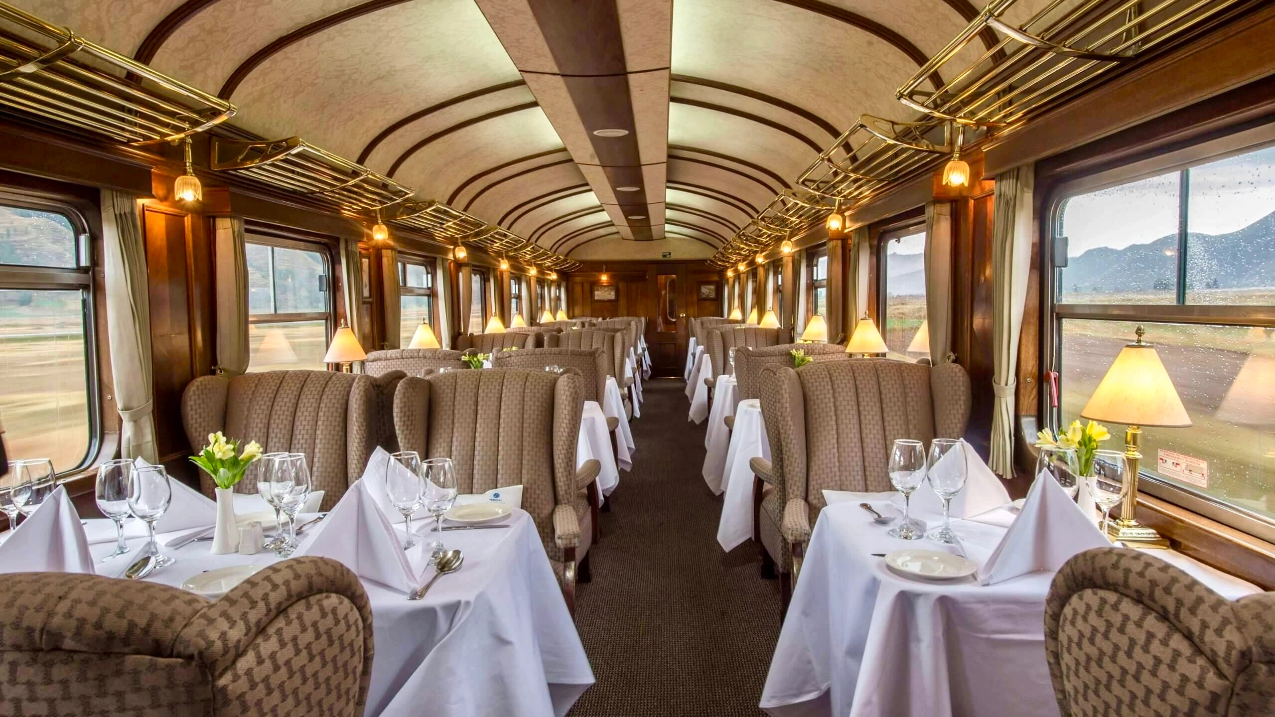 Best Luxury Train Journeys in Peru