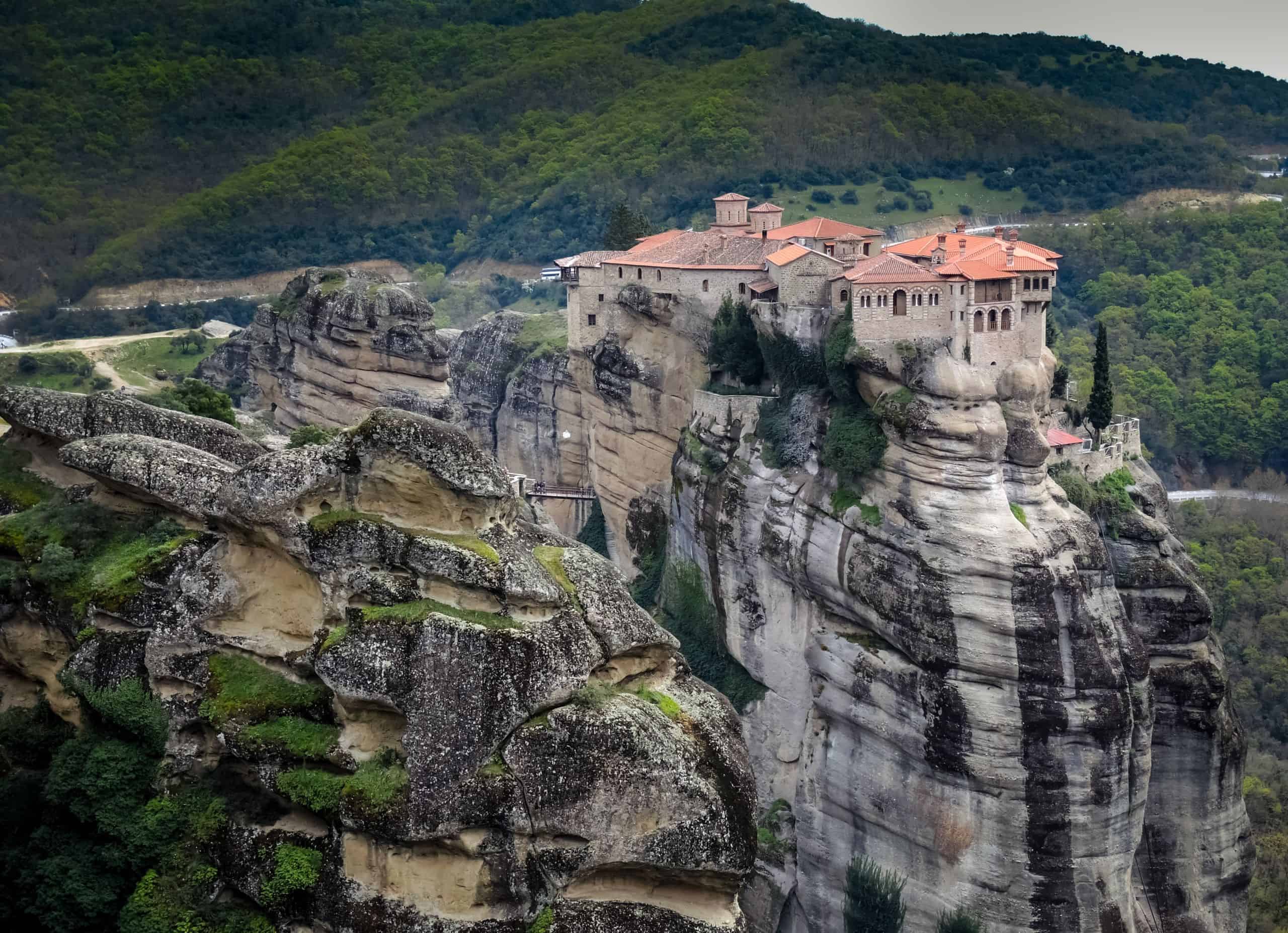 Athens, Delphi, Kalambaka and Santorini