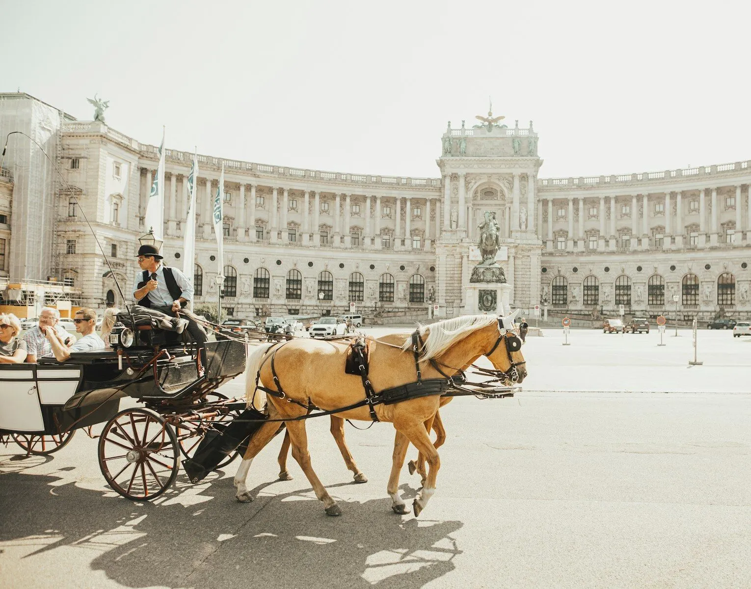 Capitals of Central Europe: Berlin, Prague, Vienna, Budapest
