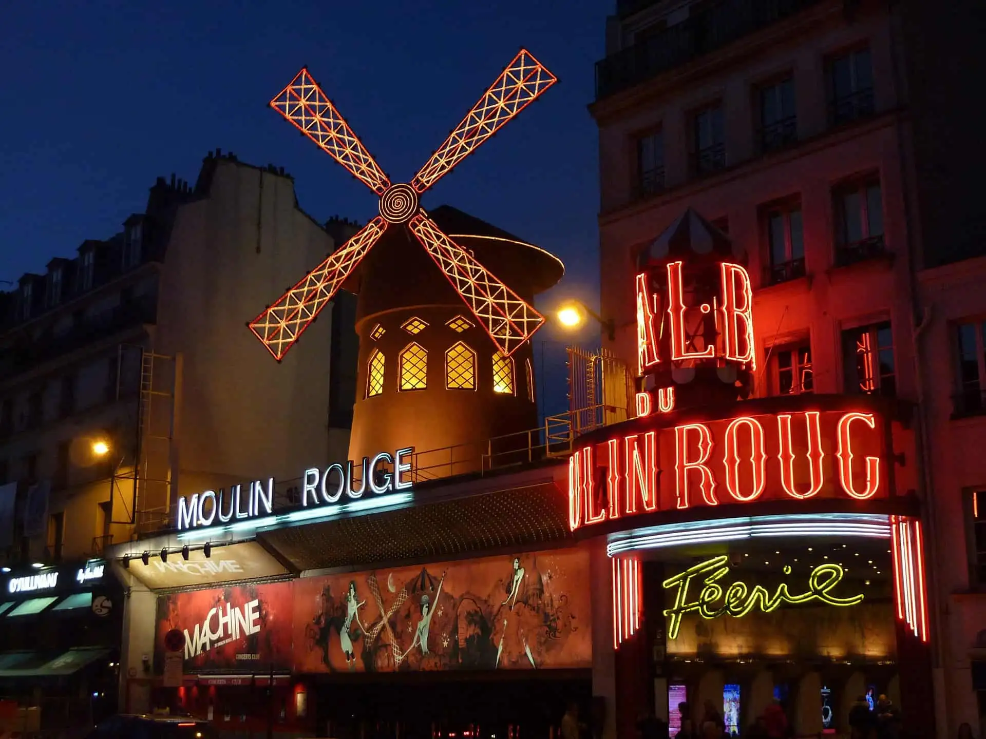 London, Paris And Berlin