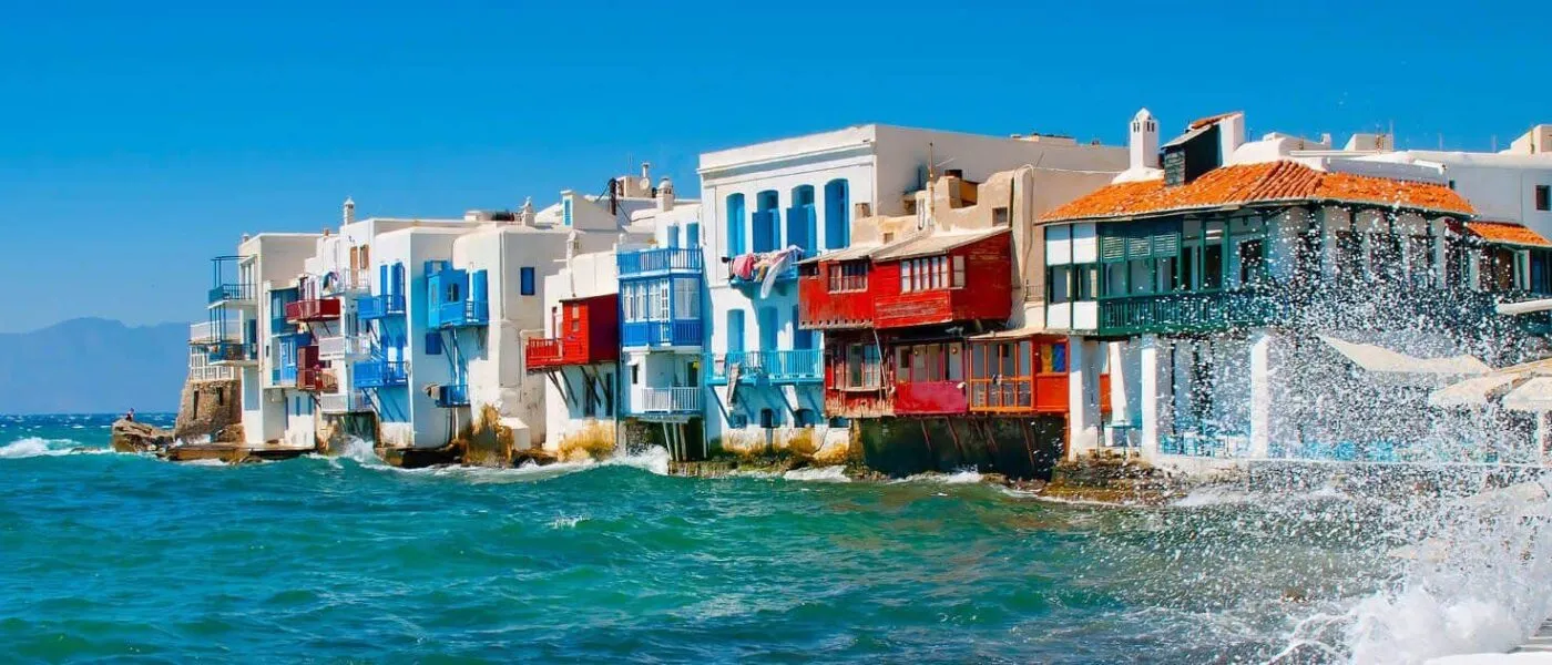 Why not try? Mykonos