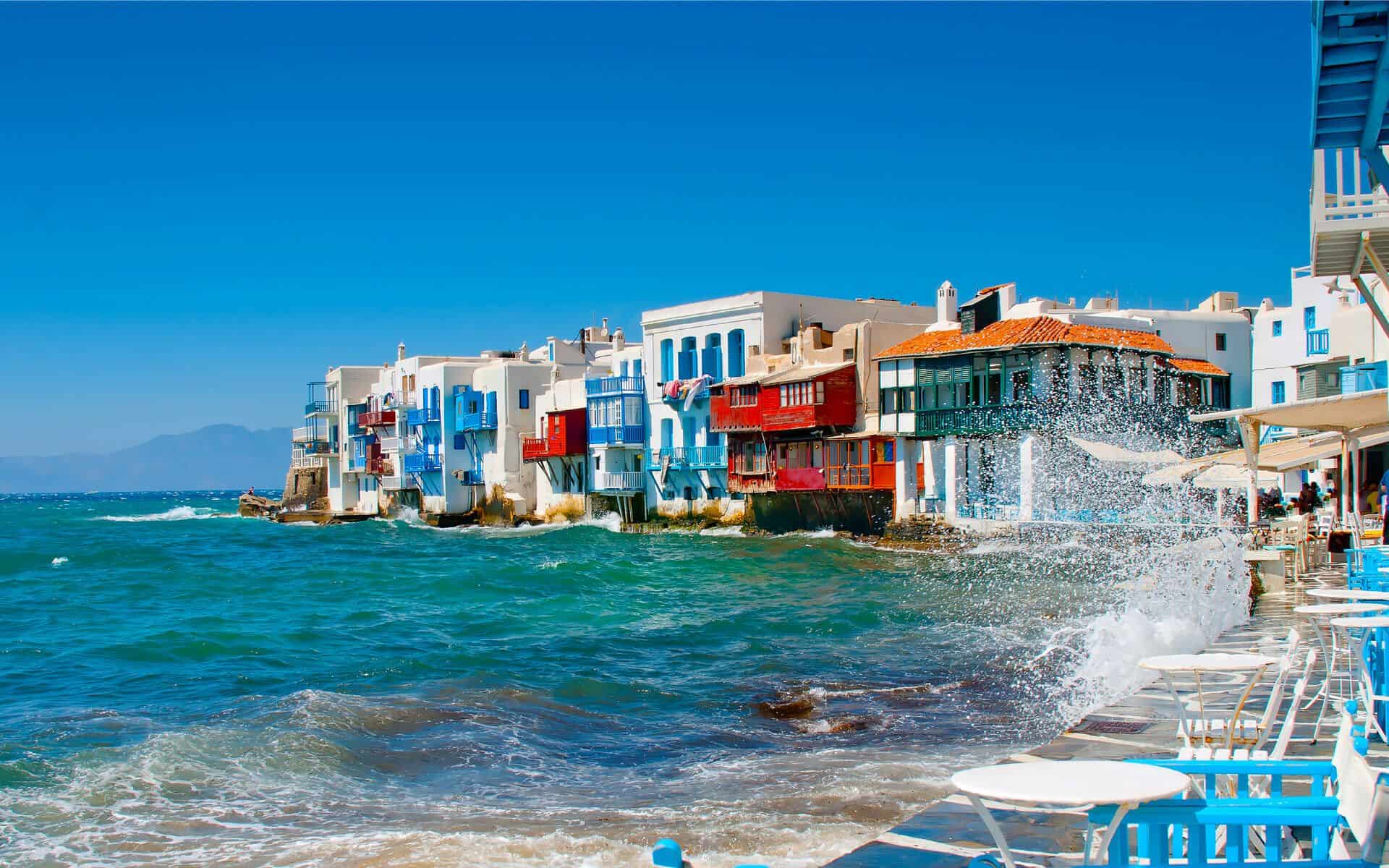 Greek Island Hopping: Mykonos, Ios & Santorini