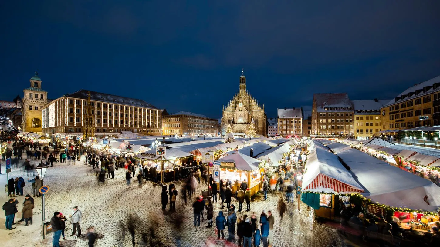 Nuremberg's Christkindlesmarkt