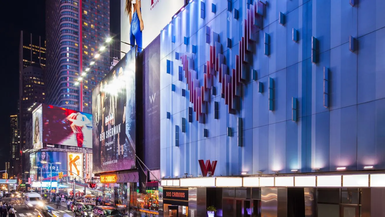 W Hotel NYC
