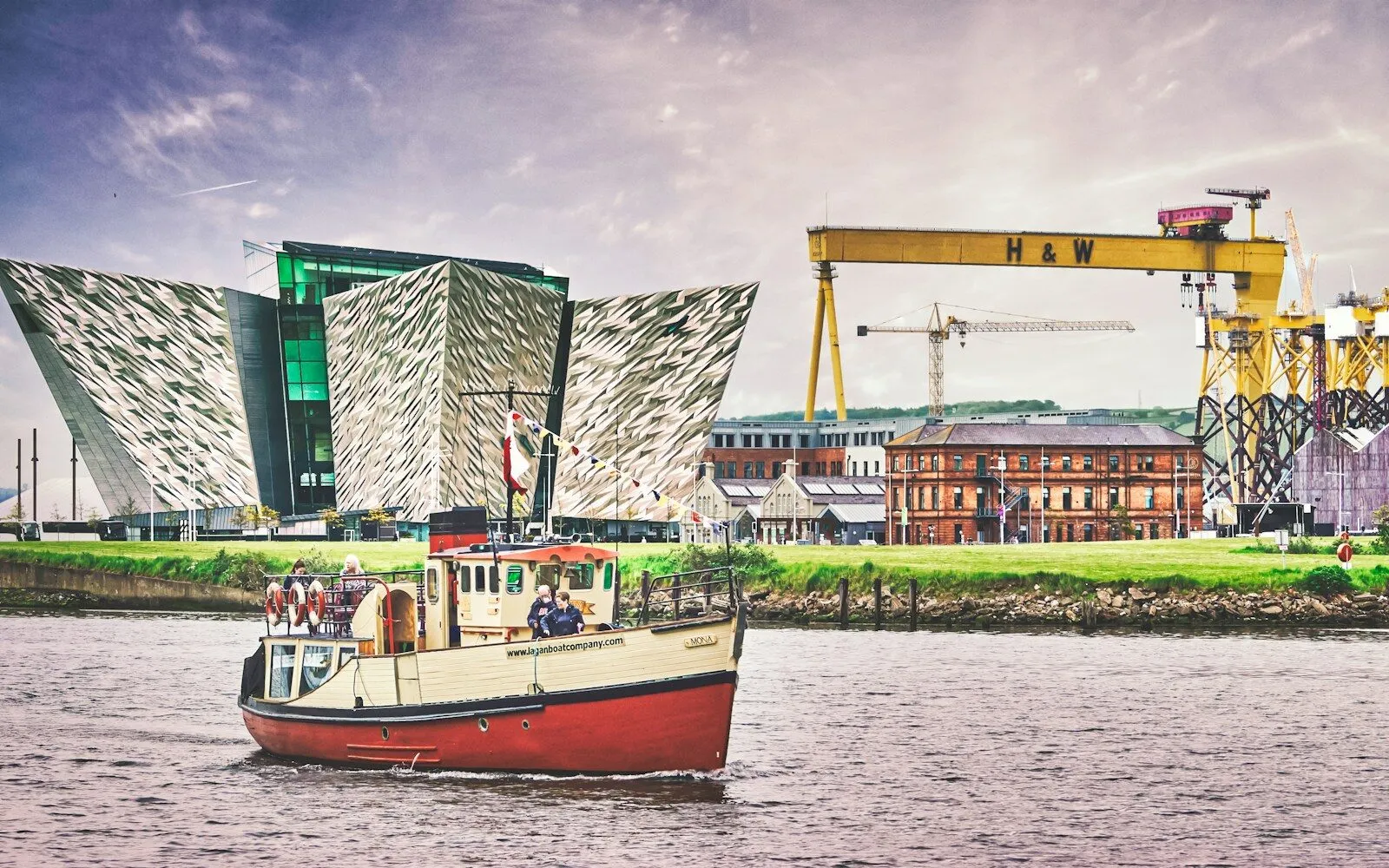 Days 1 to 3: Belfast