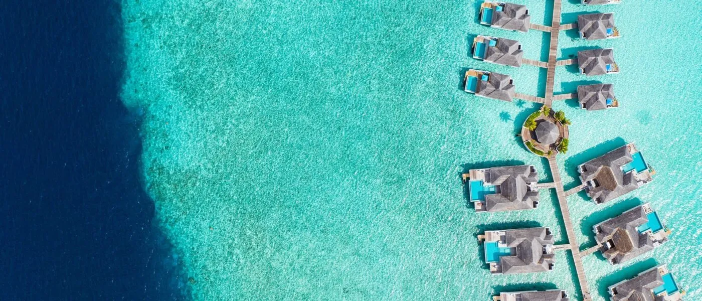 Overwater villas
