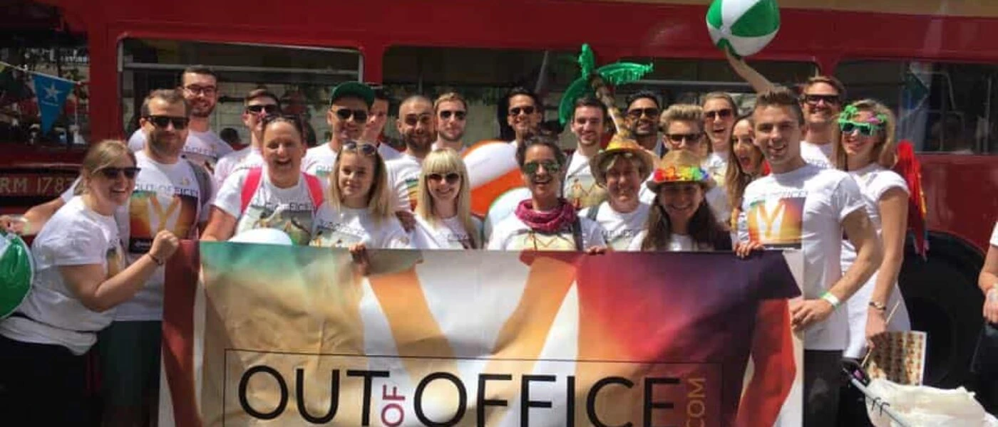 OutOfOffice.com at Pride in London