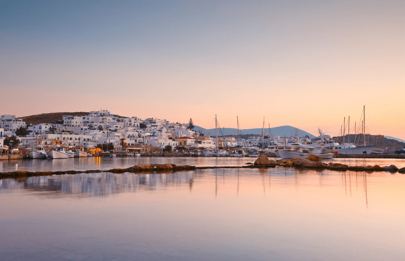 Greek Island Hopping: Milos, Paros and Mykonos