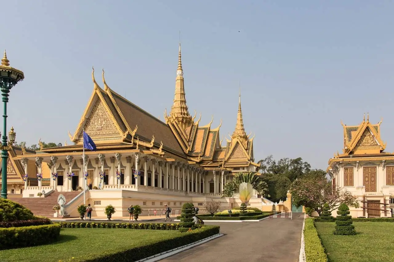 Hong Kong And Angkor Wat