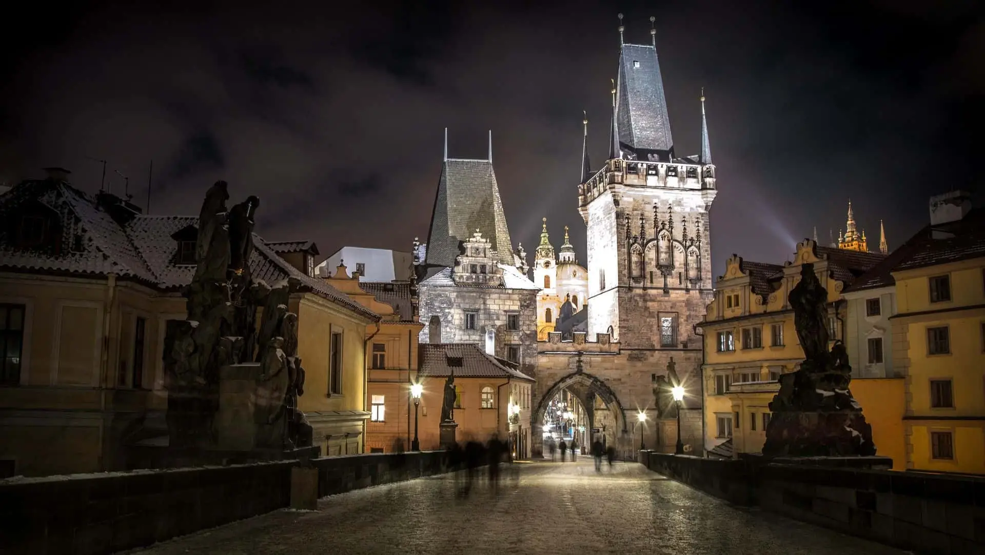 Budapest, Vienna And Prague