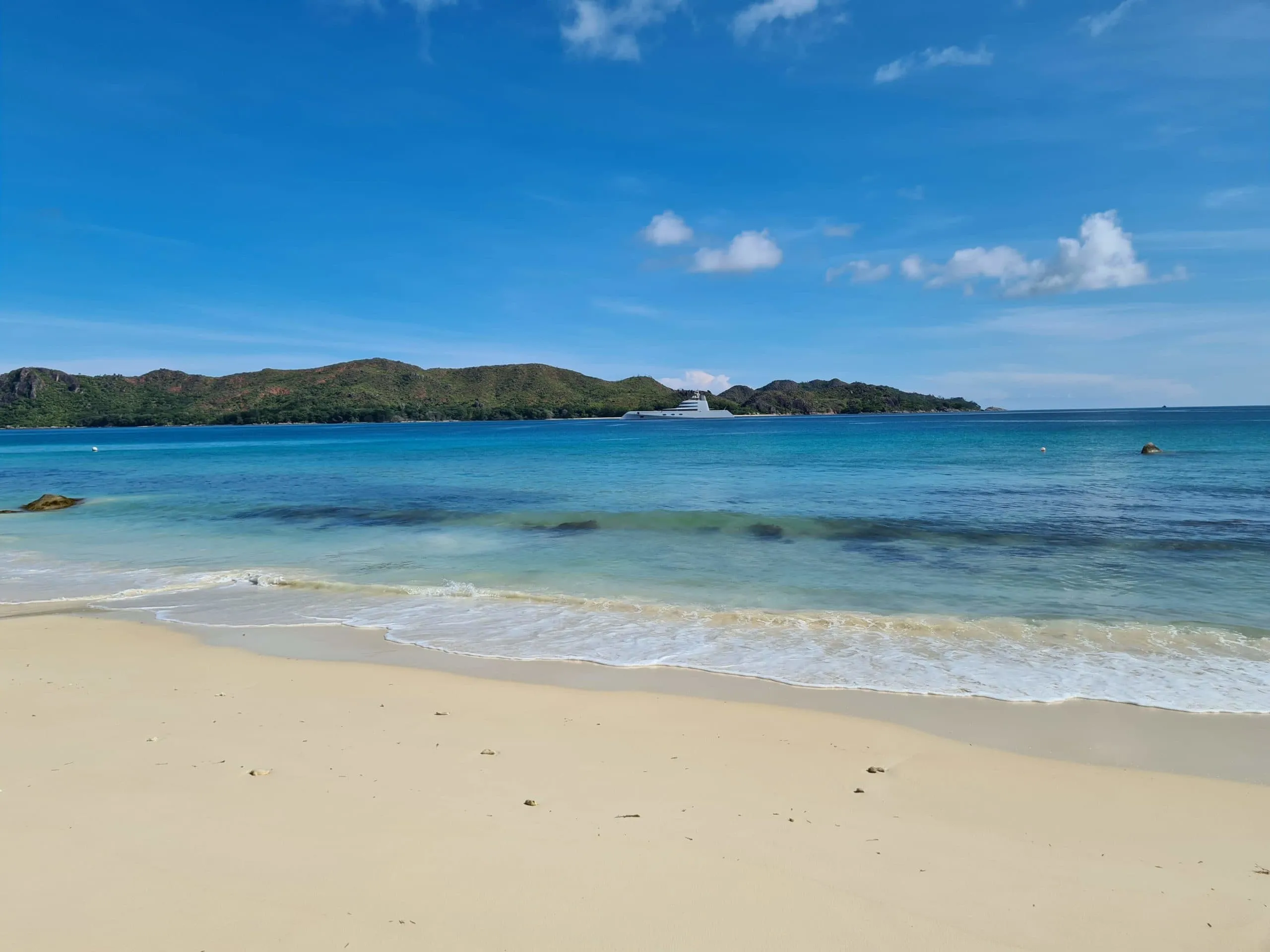 Raffles Seychelles Beach