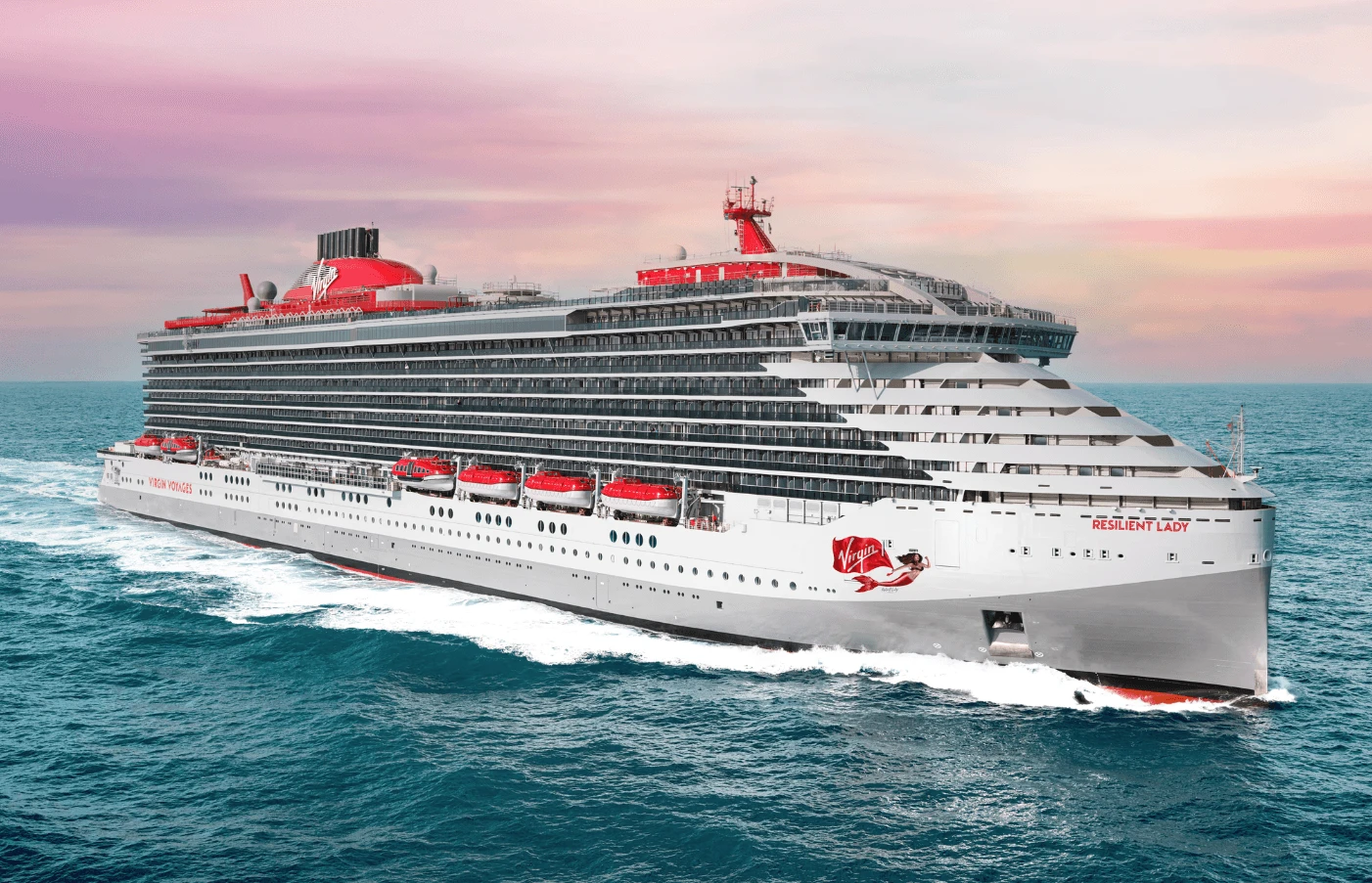 Day 9-16 Virgin Voyage - Embarkation Day