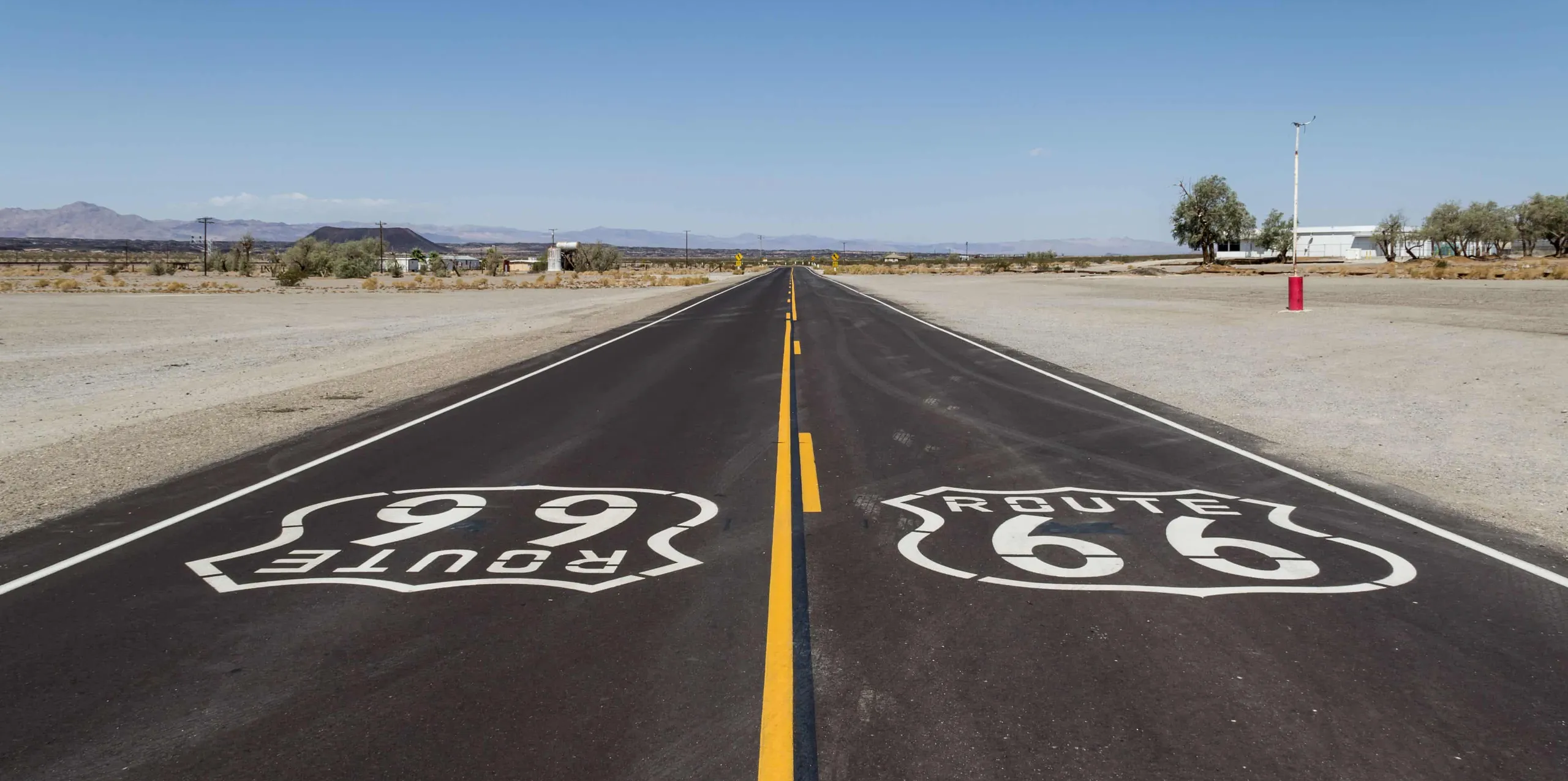 Get your kicks on Route 66