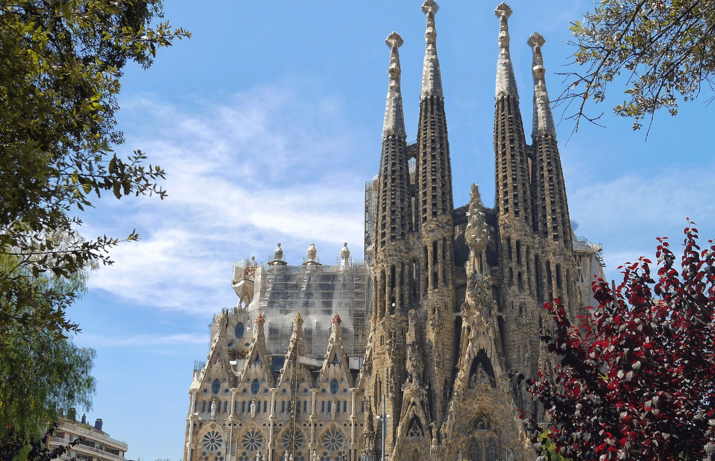 Days 1, 2 And 3: Barcelona