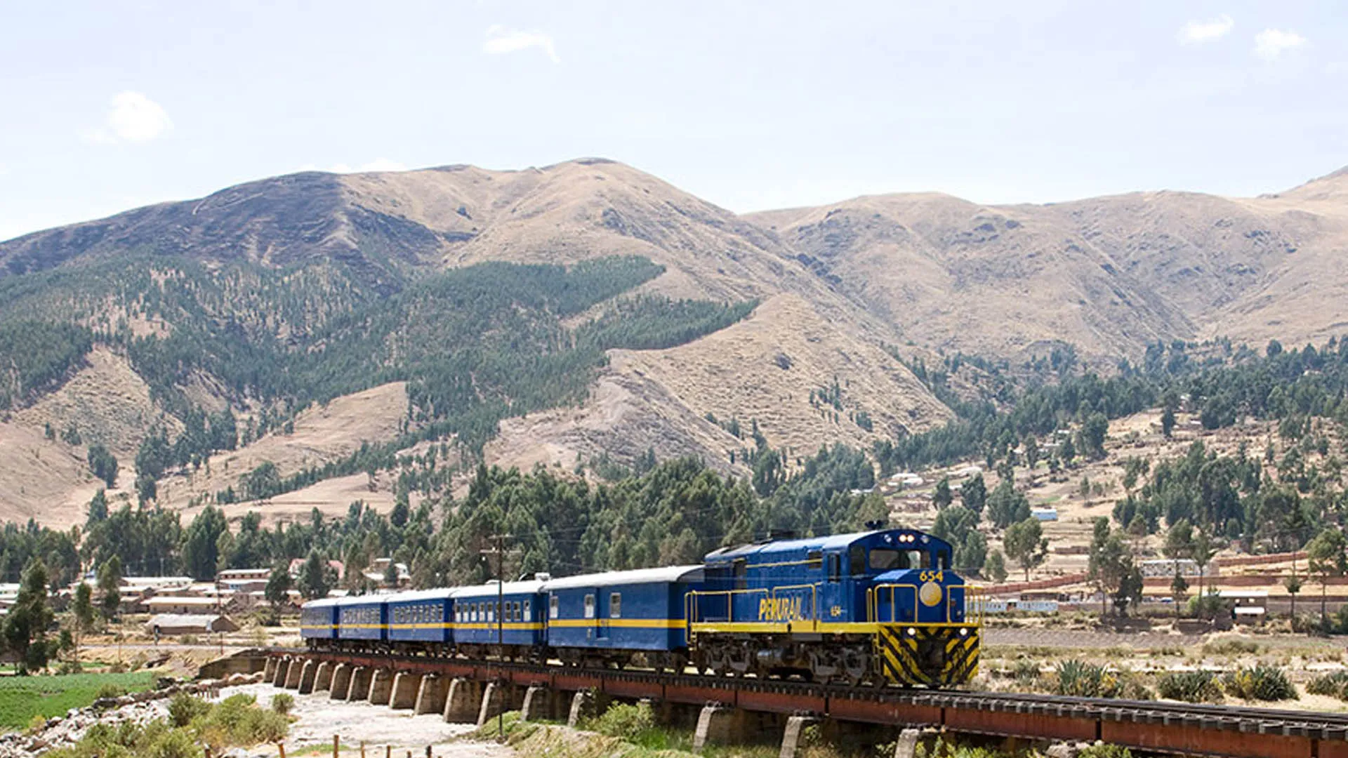 PeruRail Sacred Valley Train