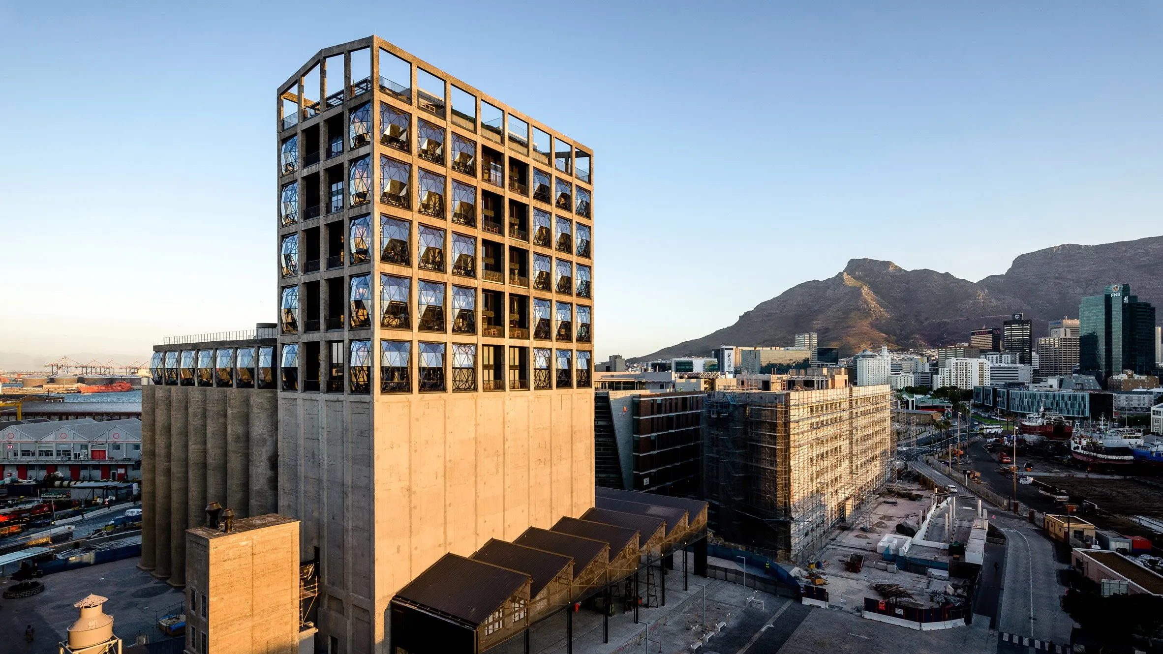 The Silo Hotel