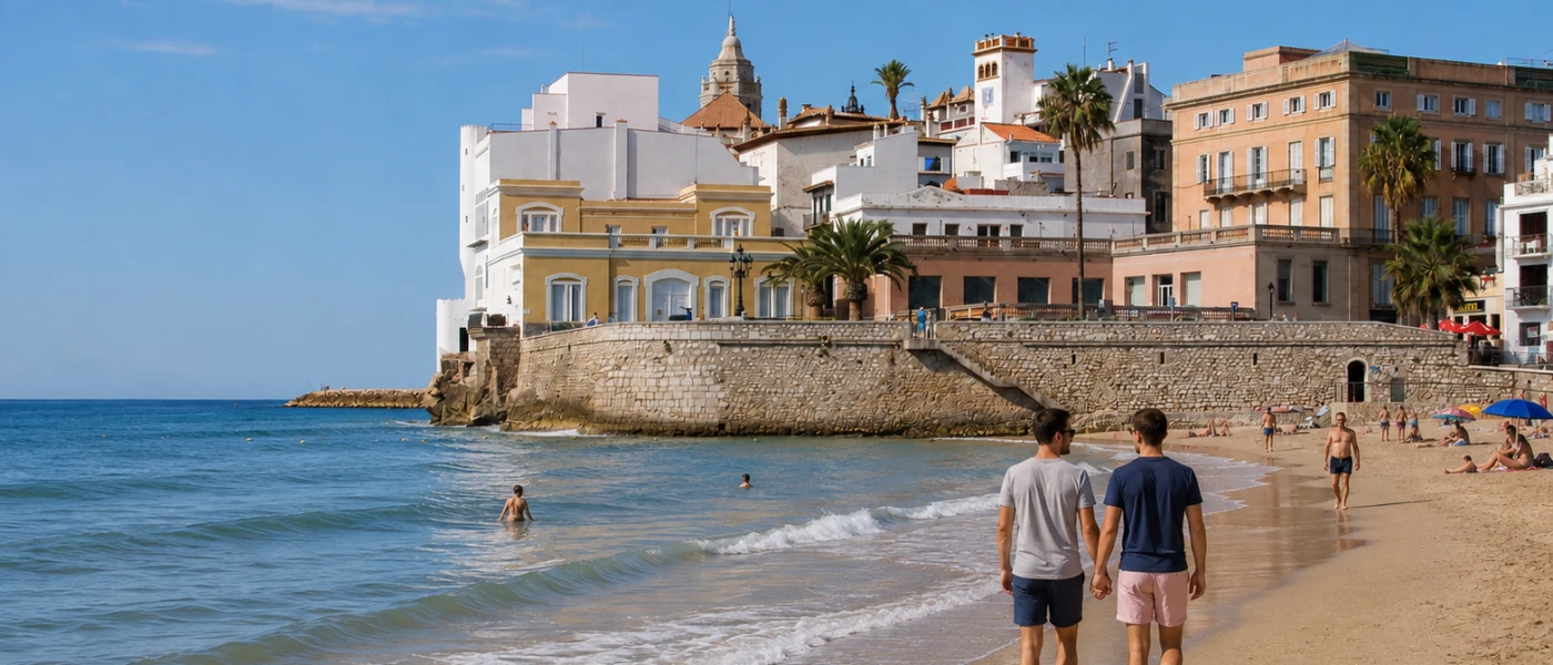 A Gay Guide To Sitges