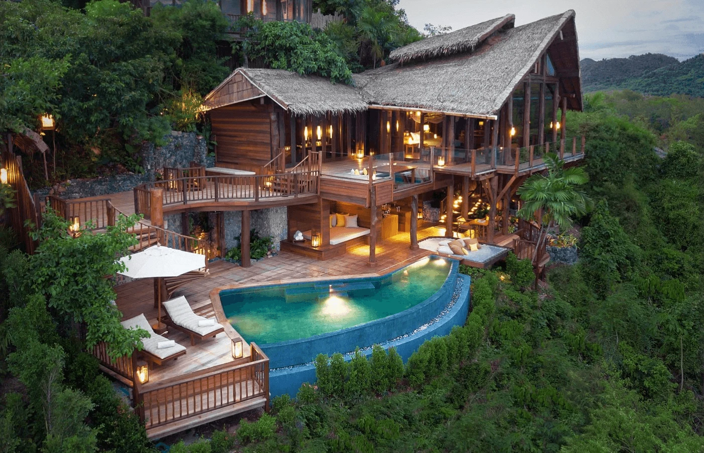 Luxury gay travel