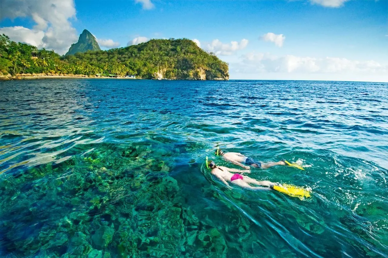 Day 4: Soufriere by Catamaran