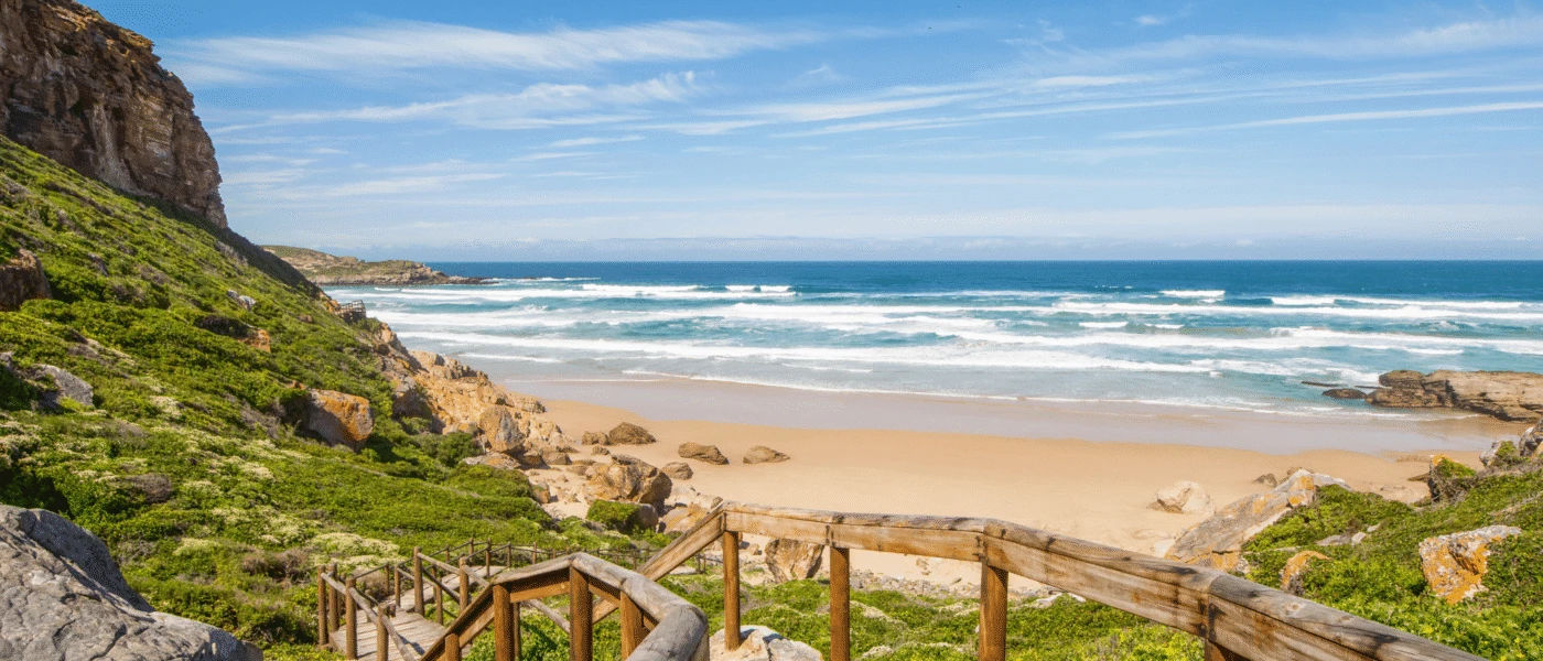 Stunning beaches